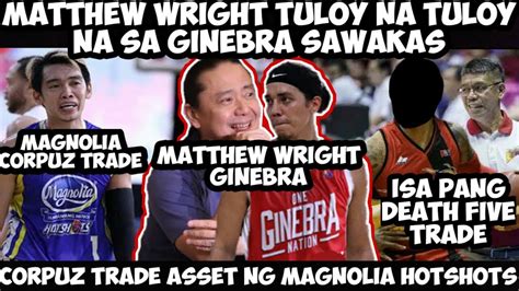 Pba Live Ginebra Matthew Wright Matutuloy Na Magnolia Hotshots