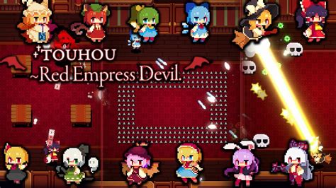 The Touhou Roguelike Bullet Hell Game Touhou Red Empress Devil Youtube