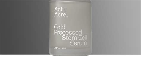 Amazon ACT ACRE Cold Processed Stem Cell Scalp Serum Promotes