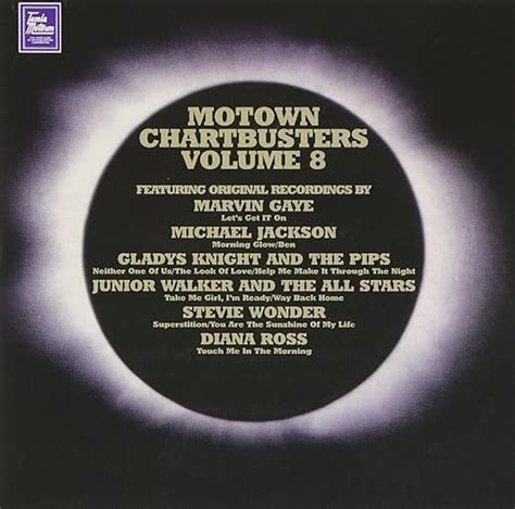 Amazon co jp Motown Chartbusters Vol 8 ミュージック