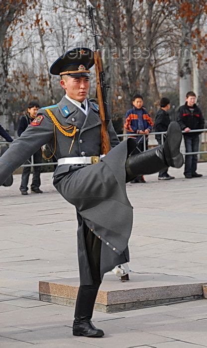 Changing Of The Guard Kyrgyzstan Kyrgyzstan Kyrgyz Honor Guard