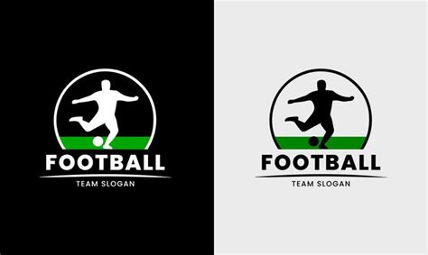 Football Kick Logo Vector Art, Icons, and Graphics for Free Download