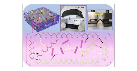 Recyclable Organic Ionic Conductive Hydrogels For Flexible Wearable