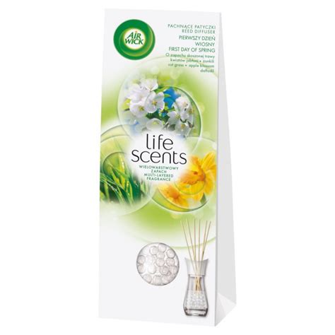 Air Wick Life Scents Pachnące Patyczki Pierwszy Dzień Wiosny 30ML