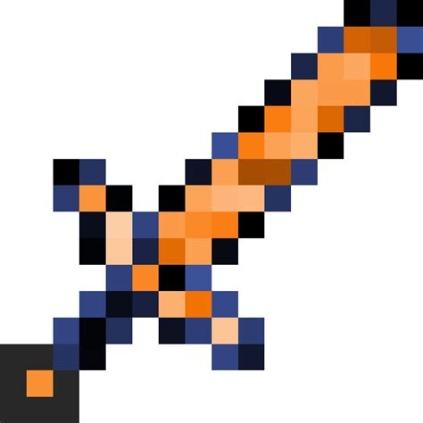 Minecraft Item Editor Sword Iron Tynker