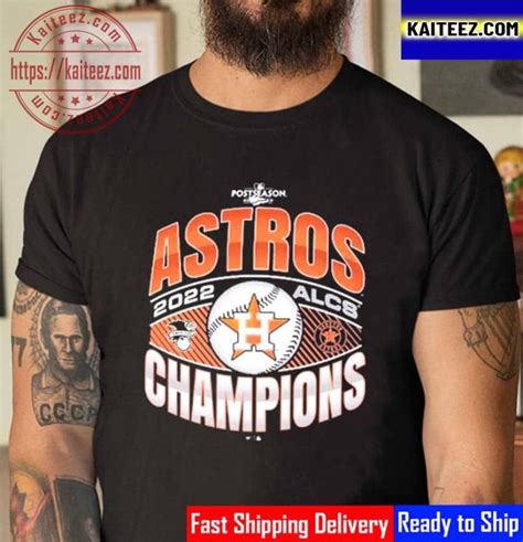 Houston Astros 47 2022 American League Champions Franklin Vintage T