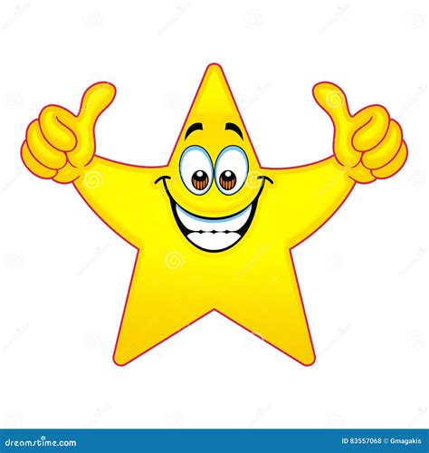 Happy Star Clipart