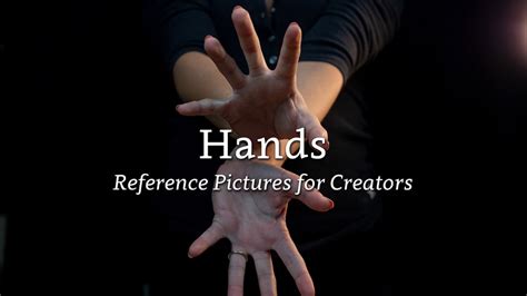 500+ Hand Reference Photos for Artists