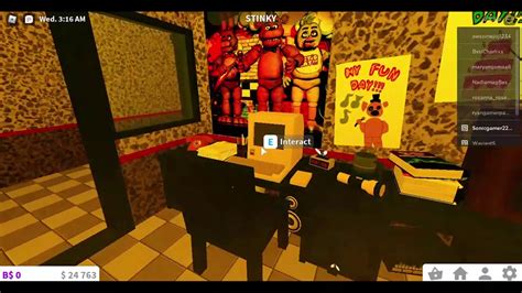 Roblox Bloxburg Touring My Fnaf 1 Plot Youtube