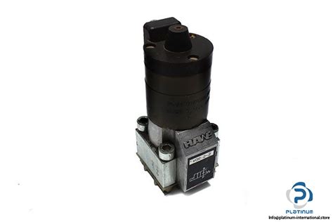 HAWE WG R2 2 SOLENOID OPERATED DIRECTIONAL SEATED VALVE Platinum