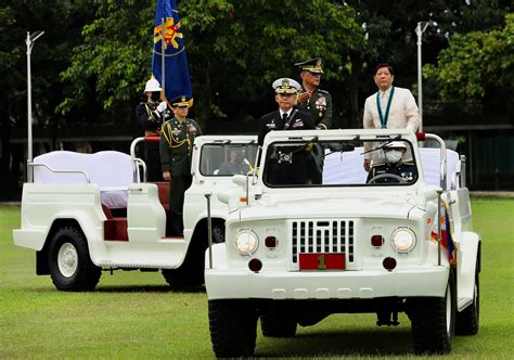 Marcos Signs Law Revising Tenure Of Top AFP Officials Inquirer News