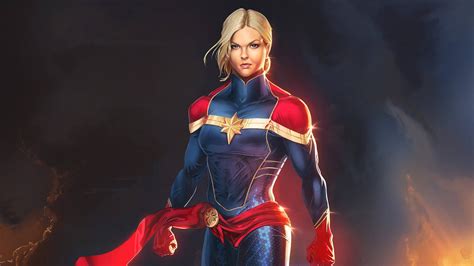 100 Captain Marvel 4k Wallpapers