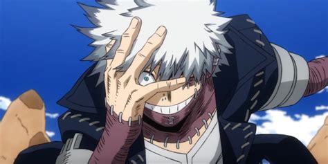 My Hero Academia Dabi White Hair