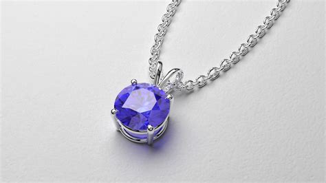 Choosing Perfect Tanzanite Necklace For Your Outfit Occasion