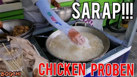 Philippines Street Food Chicken Proben Youtube