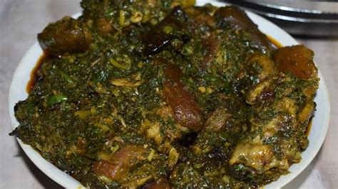 AFANG SOUP RECIPE. HOW TO MAKE AFANG SOUP - YouTube