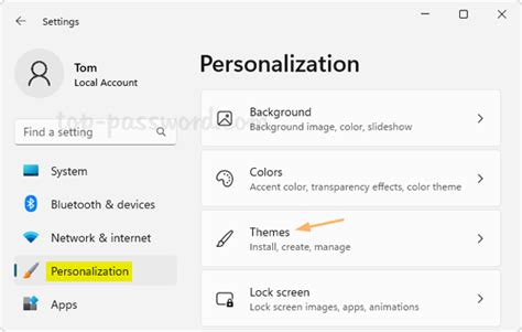 Desktop Icons Settings Windows 11 | Password Recovery