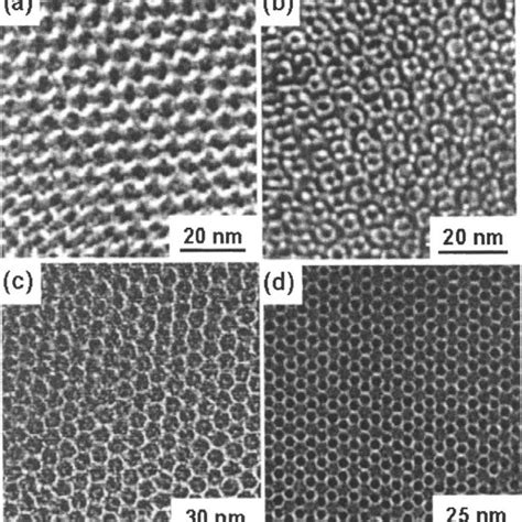 Ordered Mesoporous Carbon Cmk 8 Cubic Ia3d Rod Type And Cmk 9 Cubic