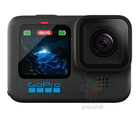 GoPro HERO 12 9月13日発売 欧州価格は約450ユーロ 高解像リーク画像も デジカメライフ