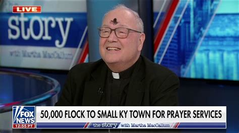 Cardinal Dolan Expresses Hope For Religious Revival On Ash Wednesday