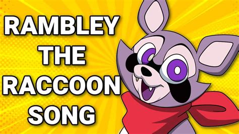 Rambley The Raccoon Song Animated Music Video Indigo Park Youtube