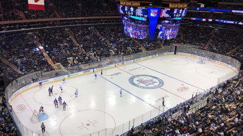 Chase Bridge New York Rangers V San Jose Sharks Dec