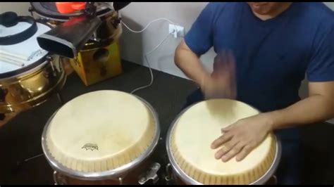 Learn How To Play Pilon On Congas In 2 Minutes Free Conga Lesson