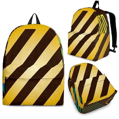 Experimental Gold Backpack