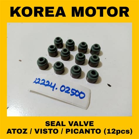 Jual Seal Klep Valve Hyundai Atoz Kia Visto Picanto I Set Pcs