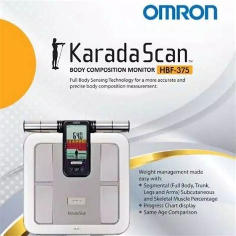 Jual Timbangan Digital Omron Hbf Omron Hbf Karada Scan