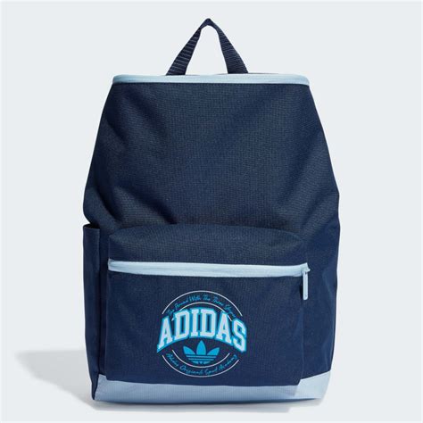 adidas Collegiate Youth Backpack - Blue | Free Shipping with adiClub ...