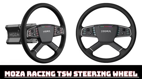 Moza Racing TSW Steering Wheel Das erste Wheel für Truck und