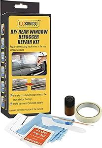 Chenjia Rear Window Defogger Repair Kit Conductive Car Kit Diy Quick