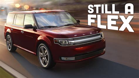 The Ford Flex Ecoboost Was A 365 Hp Milk Crate And I Still Want One The Autopian