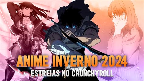 Slideshow Crunchyroll Lista De Estreias Anime Inverno De 2024