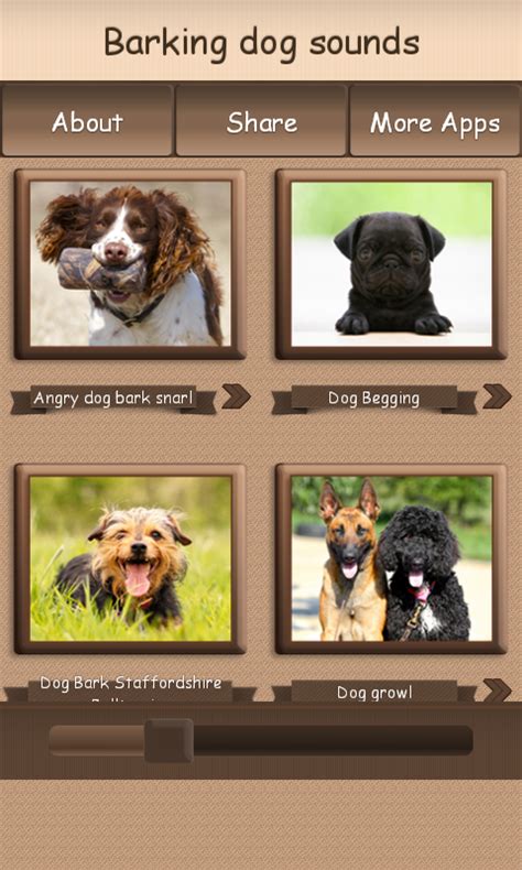 Barking Dog Sounds - Android Apps on Google Play