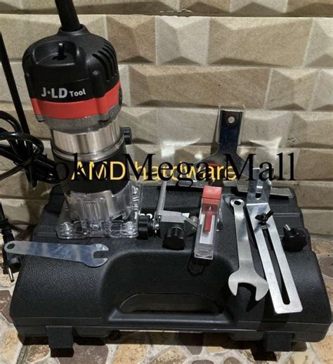 Jual Available Mesin Trimmer Profil Ukir Kayu JLD MT370 Router Maktec