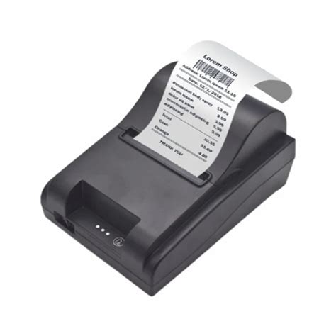 Inch Thermal Receipt Printer With Usb Bluetooth Connectivity Best