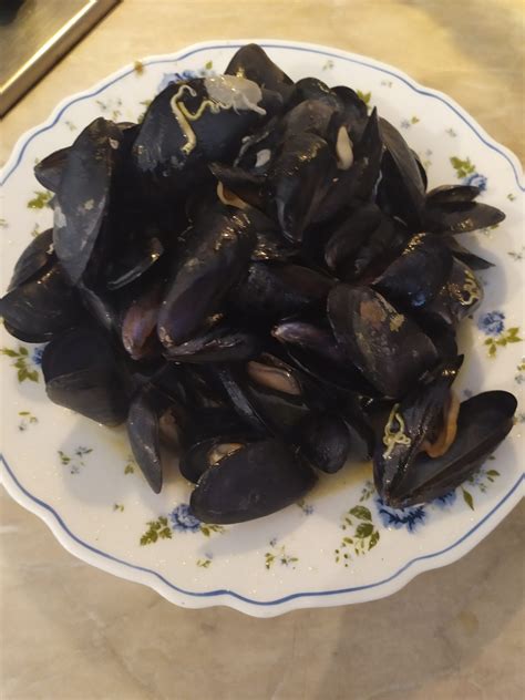 Black Mussels Recipe | Family Cooking Recipes