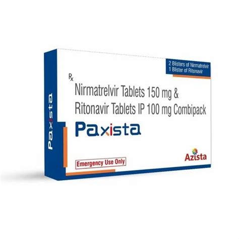 Paxista Tablate Treatment Hiv At Box In Nagpur Id