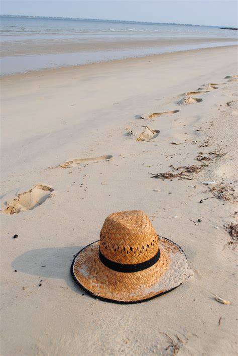 Abandoned Hat Along Va Beach Virginia Is For Lovers Beach Lovers