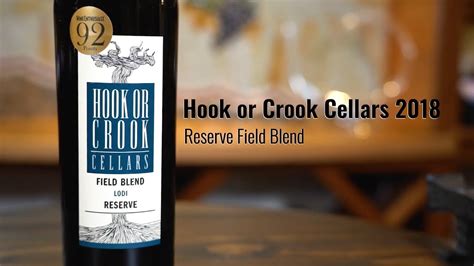 Hook Or Crook Cellars Reserve Field Blend Lodi Wine Oceans