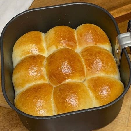 Cómo hacer Pan de leche casero en freidora de aire queda esponjoso y