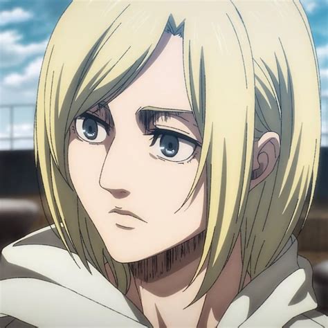 𝐴𝑛𝑛𝑖𝑒 𝐿𝑒𝑜𝑛ℎ𝑎𝑟𝑡 Annie Leonhart Attack On Titan Eren And Annie