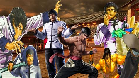 Tekken Tag Tournament 2 Forest Lawmarshall Law By Lonerpx On Deviantart