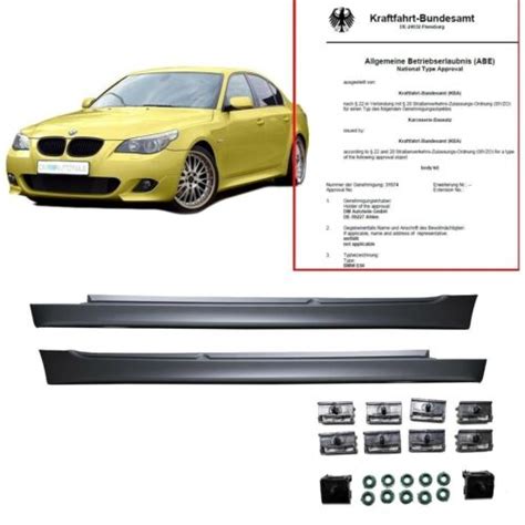 Sport C T Kit Appr T Compatible Pour Bmw Er E E Paquet M