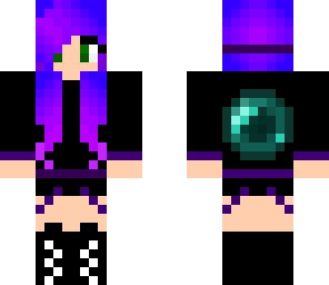 Ender Girl | Minecraft Skin