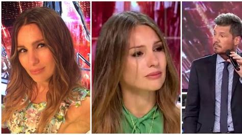 Pampita contó qué pasó con Marcelo Tinelli luego de la discusión en vivo