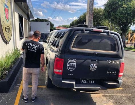 Polícia Civil prende estuprador em Teixeira Soares Hoje Centro Sul