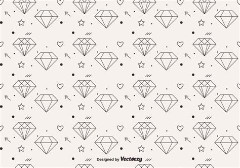 Free Vector Diamond Pattern 96923 Vector Art at Vecteezy